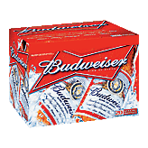 Budweiser Beer 12 Oz Stock & St. Louis Cardinals Left Picture
